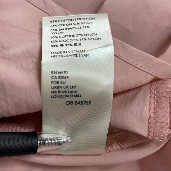 Free People Taia Shirt Dress NWT XS - Picture 9 of 11